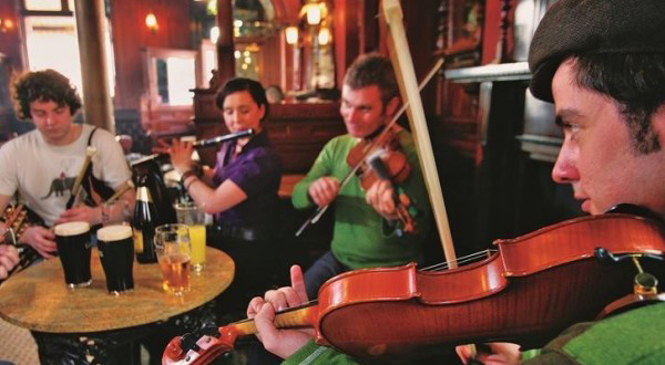 Session Irlandaise