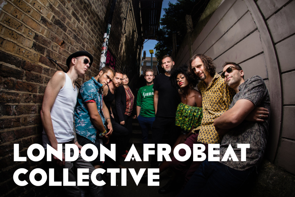 LONDON AFROBEAT COLLECTIVE · Festival Malguénac